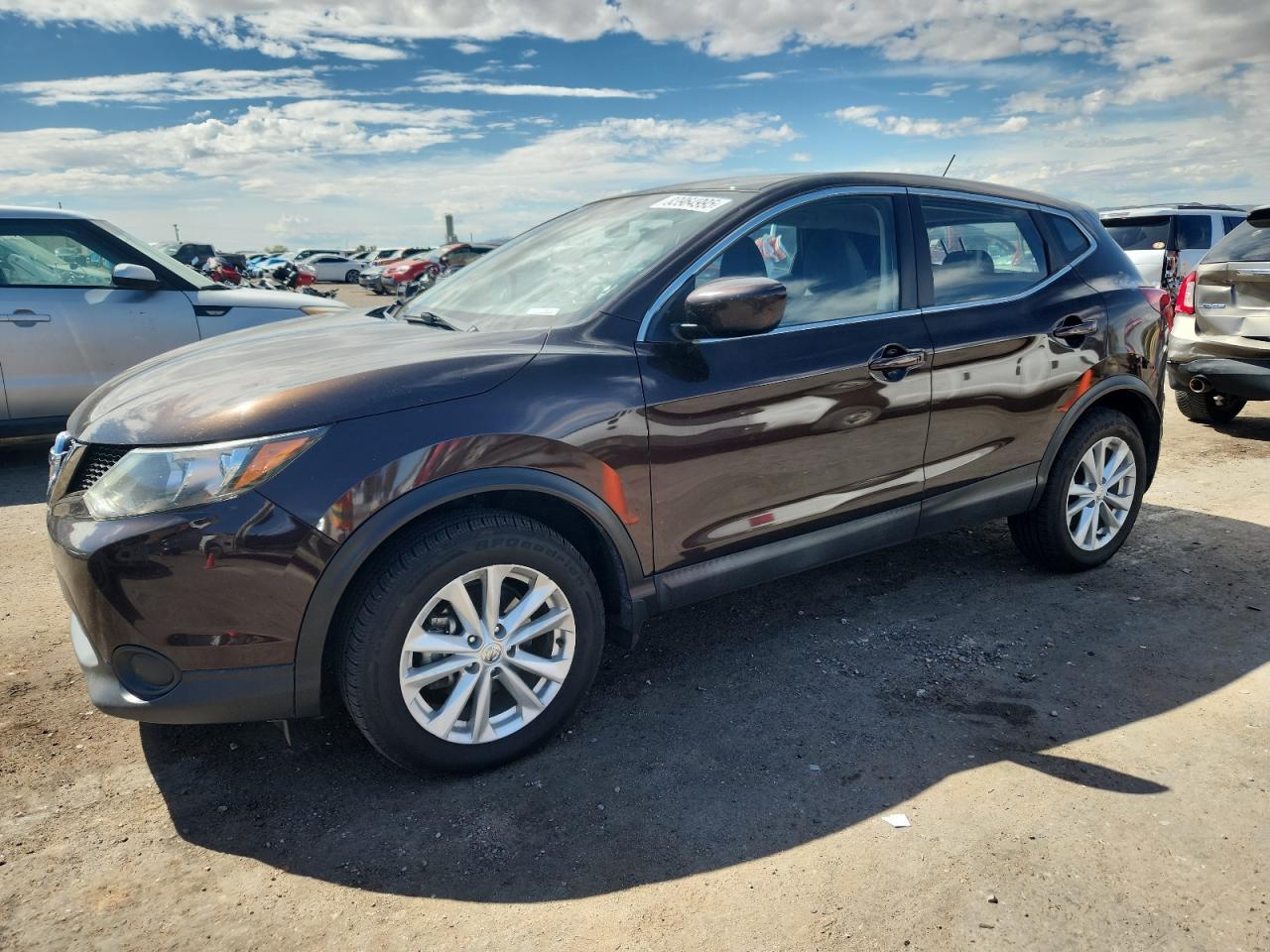 2017 Nissan Rogue Sport S