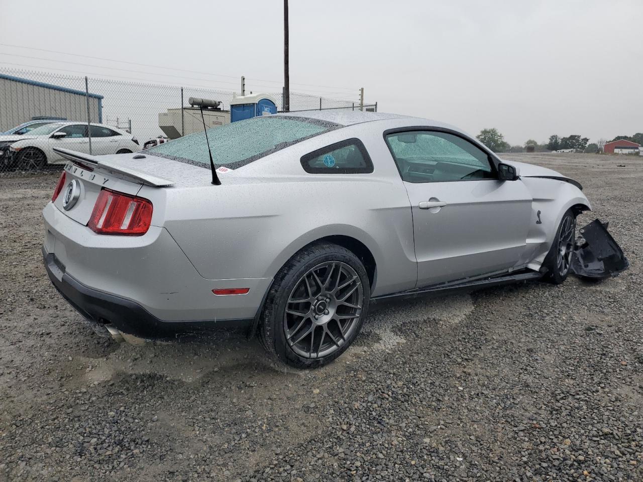 2012 Ford Mustang Shelby Gt500 - Фото 3