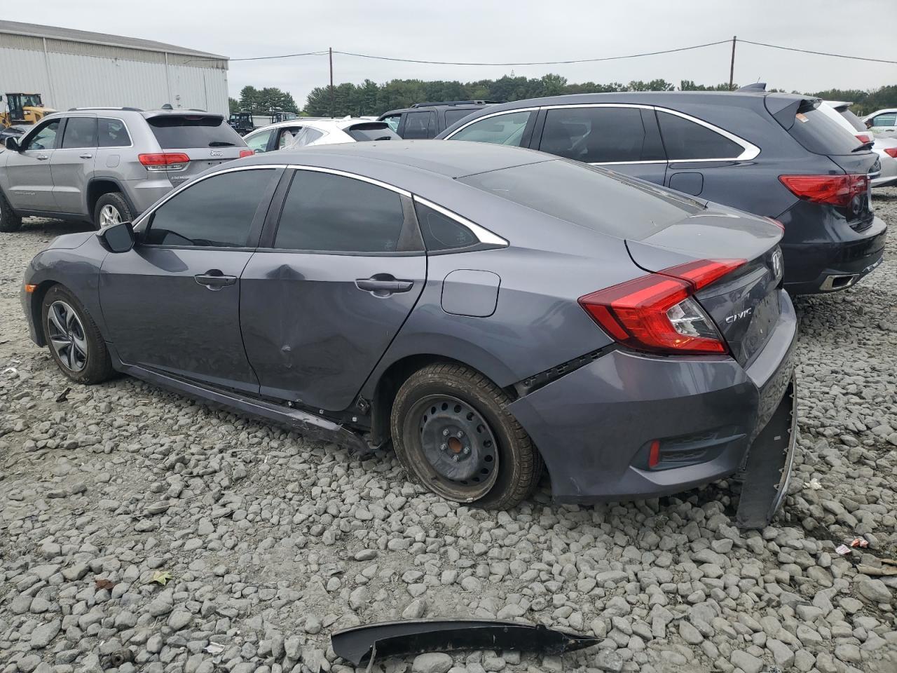 2021 Honda Civic Lx - Фото 2