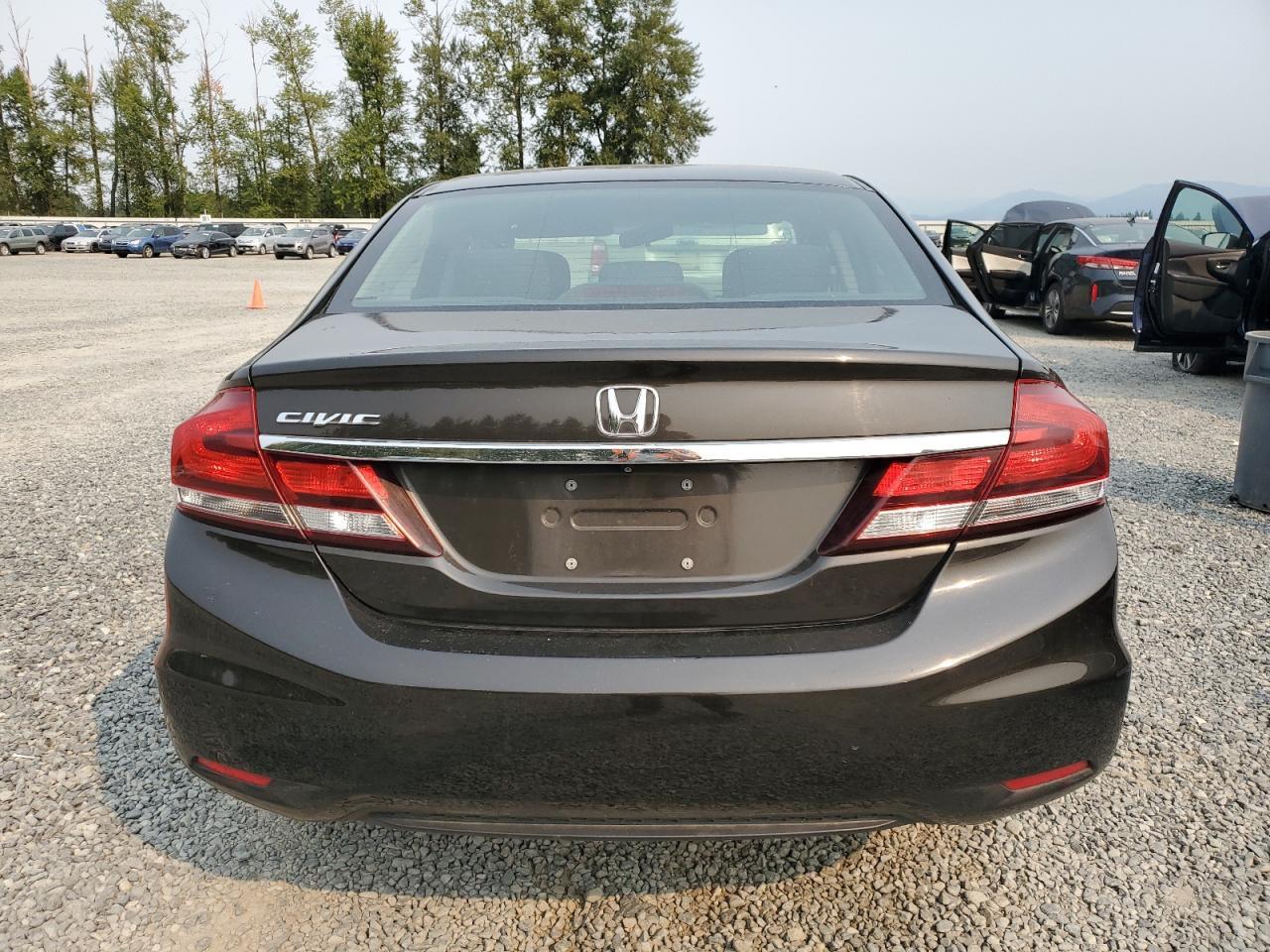 2013 Honda Civic Lx - Фото 6