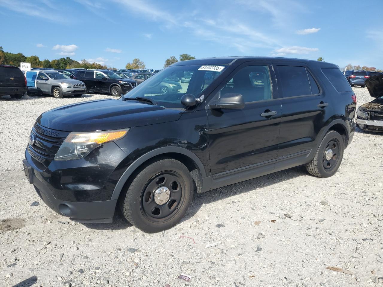 2015 Ford Explorer Police Interceptor