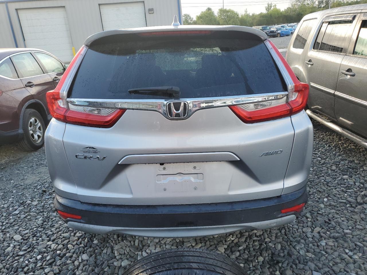 2017 Honda Cr-V Ex - Фото 6