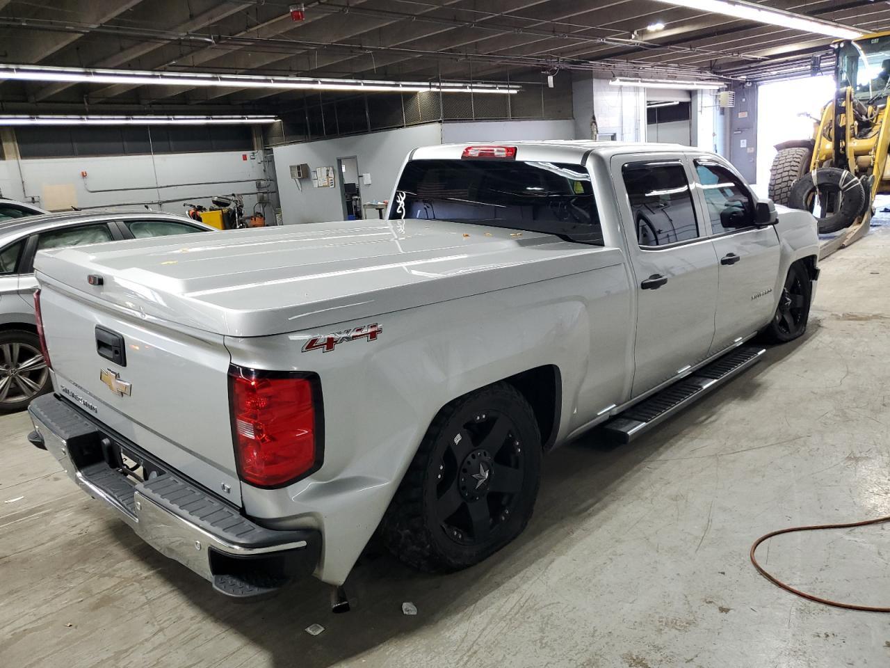 2014 Chevrolet Silverado K1500 Lt - Фото 3
