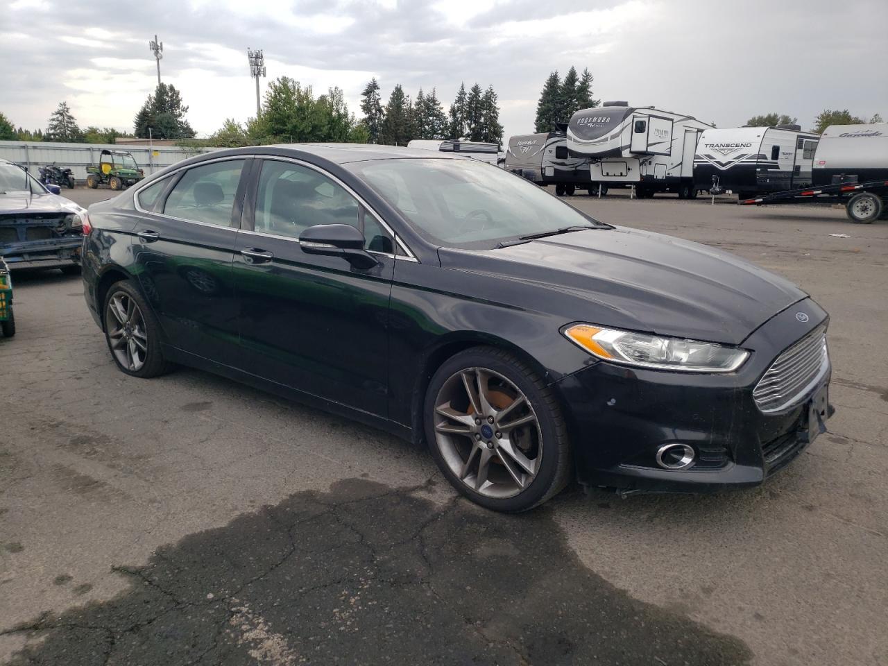 2013 Ford Fusion Titanium - Фото 4