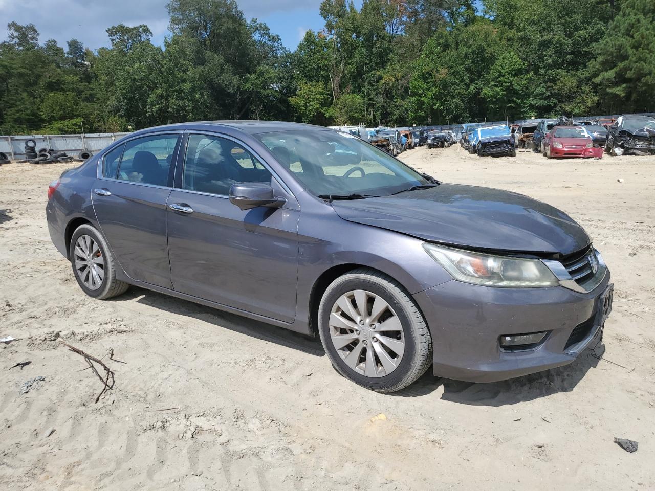 2014 Honda Accord Exl - Фото 4