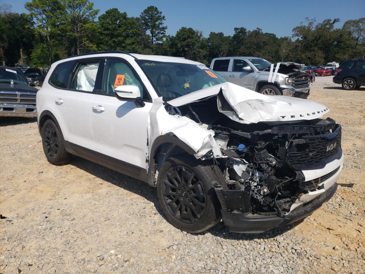2022 Kia Telluride Sx - Фото 4