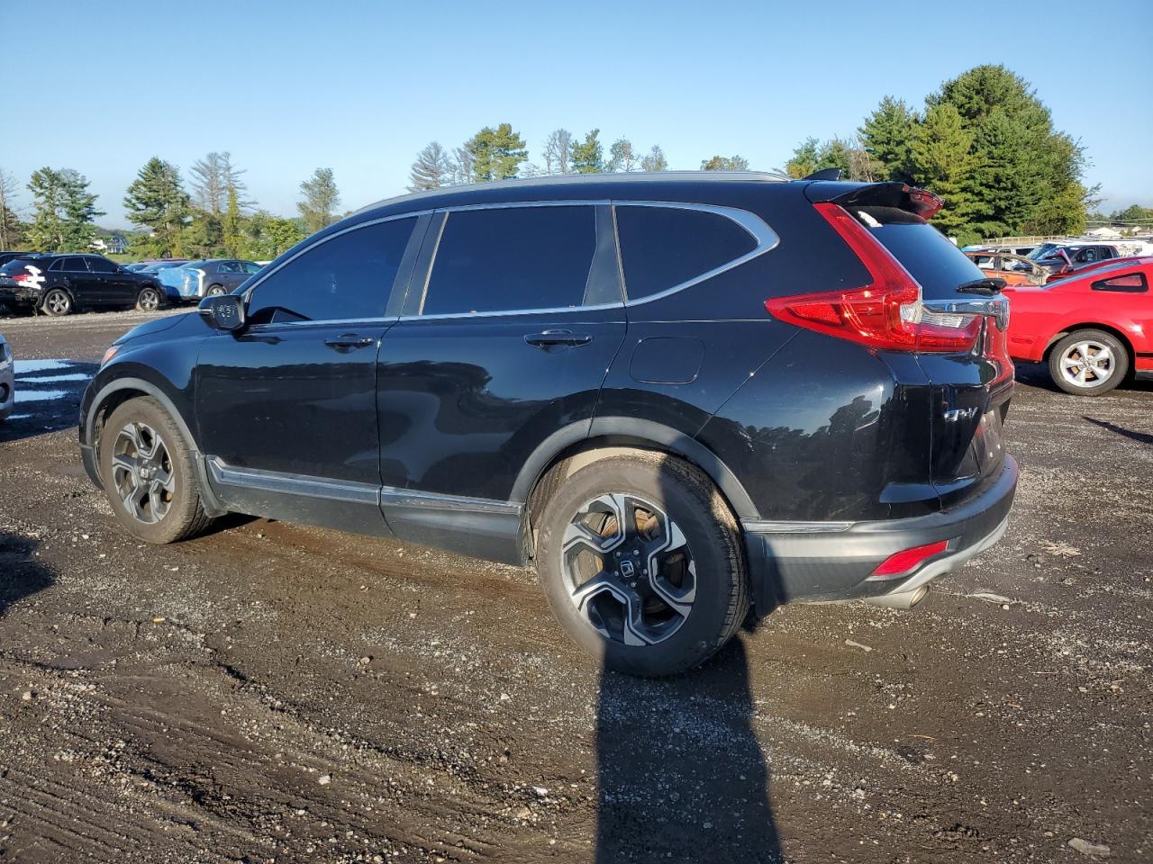 2018 Honda Cr-V Touring - Фото 2