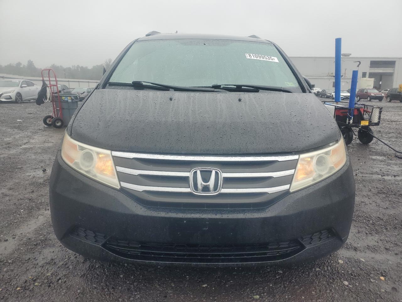 2013 Honda Odyssey Exl - Image 5