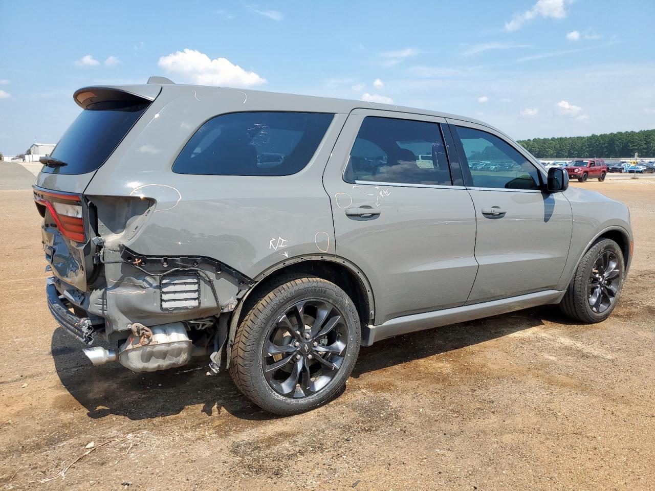2021 Dodge Durango Gt - Фото 3