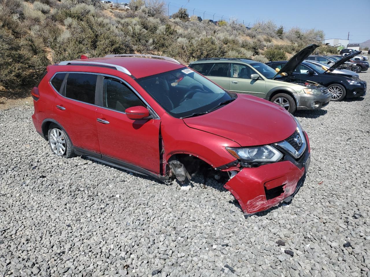 2017 Nissan Rogue S - Фото 4