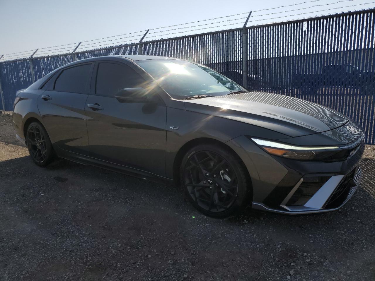 2024 Hyundai Elantra N Line - Image 4