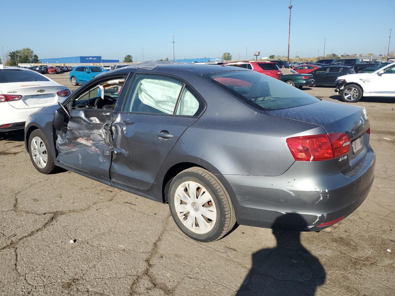 2012 Volkswagen Jetta Base - Фото 2