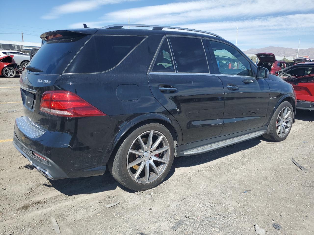 2017 Mercedes-Benz Gle 63 Amg-S 4Matic - Фото 3
