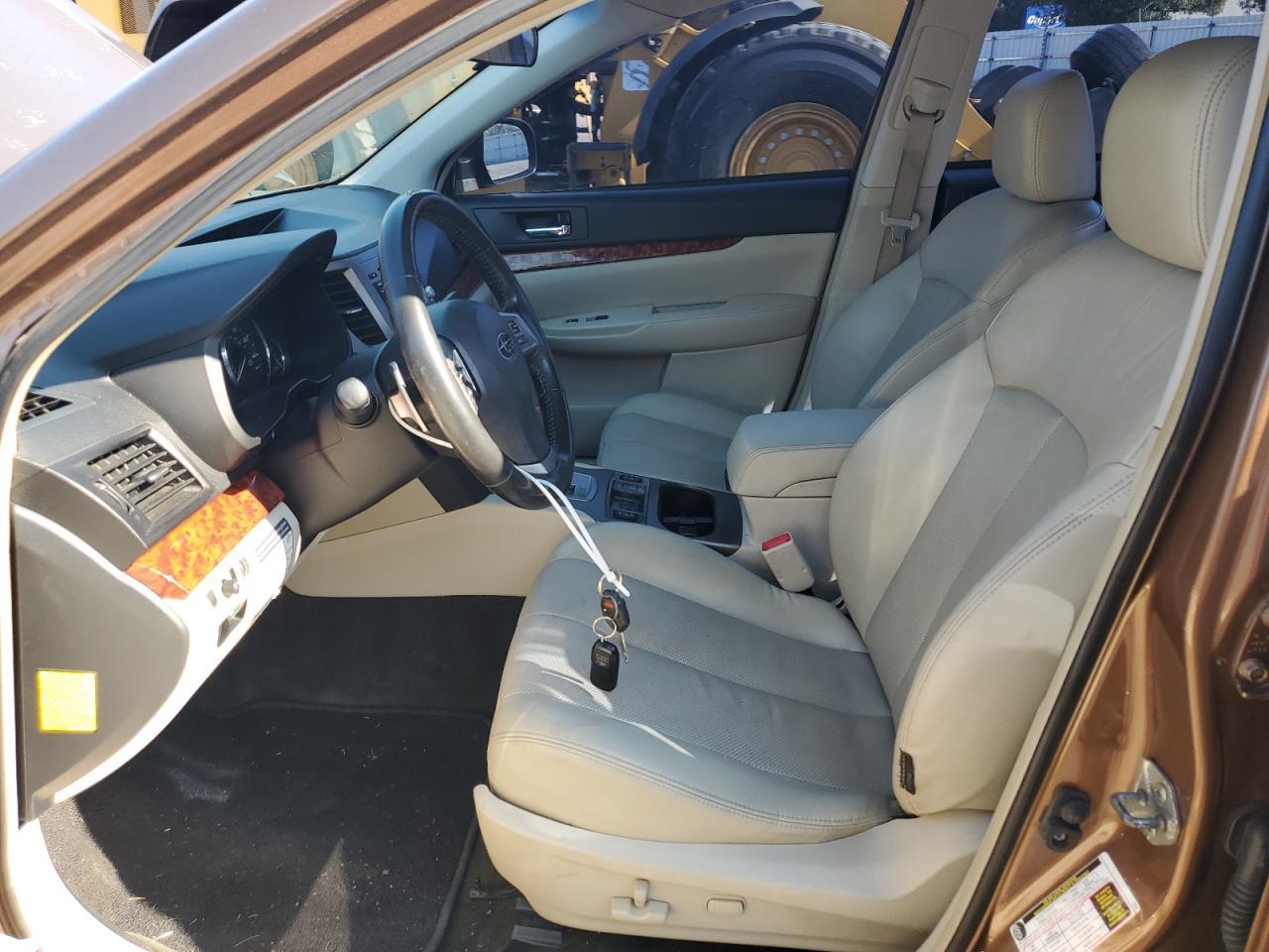 2012 Subaru Legacy 2.5I Limited - Фото 7