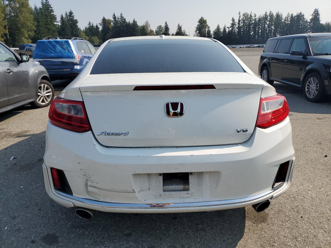 2014 Honda Accord Exl - Фото 6