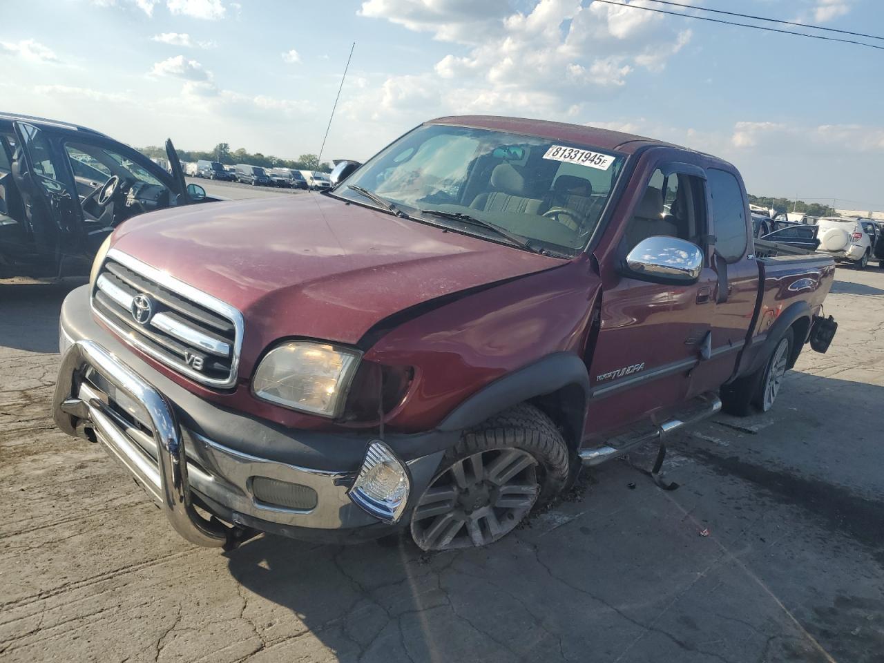 2002 Toyota Tundra Access Cab
