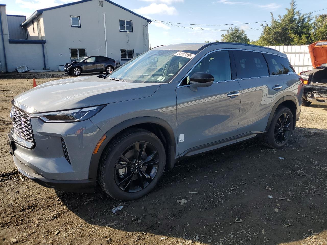 2025 Infiniti Qx60 Luxe