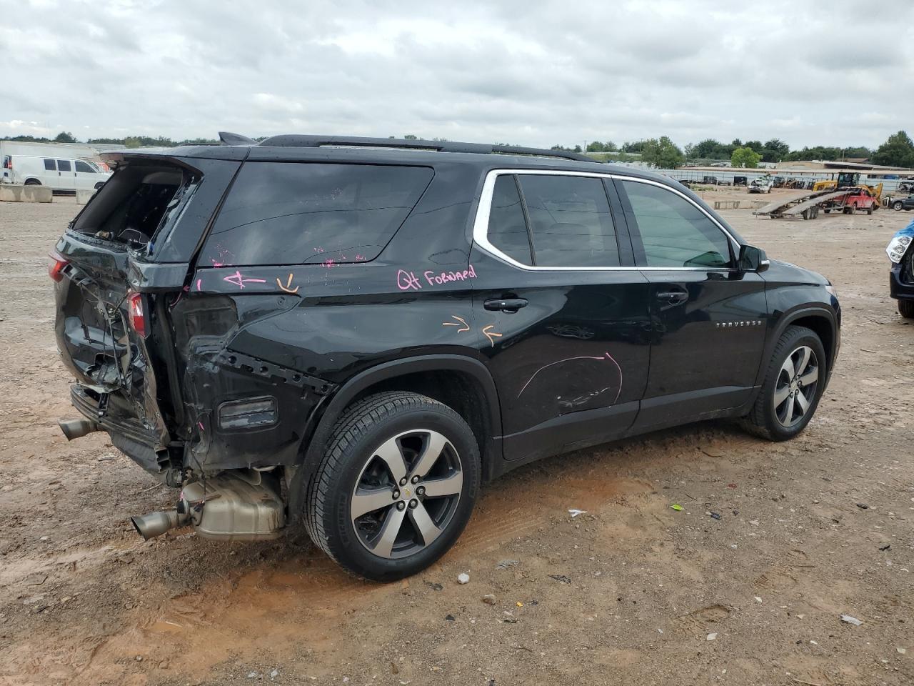 2020 Chevrolet Traverse Lt - Фото 3