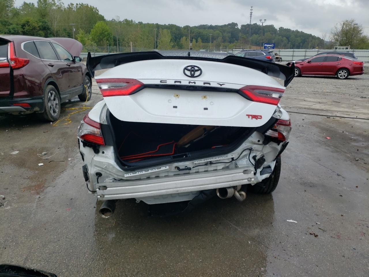 2023 Toyota Camry Trd - Фото 6