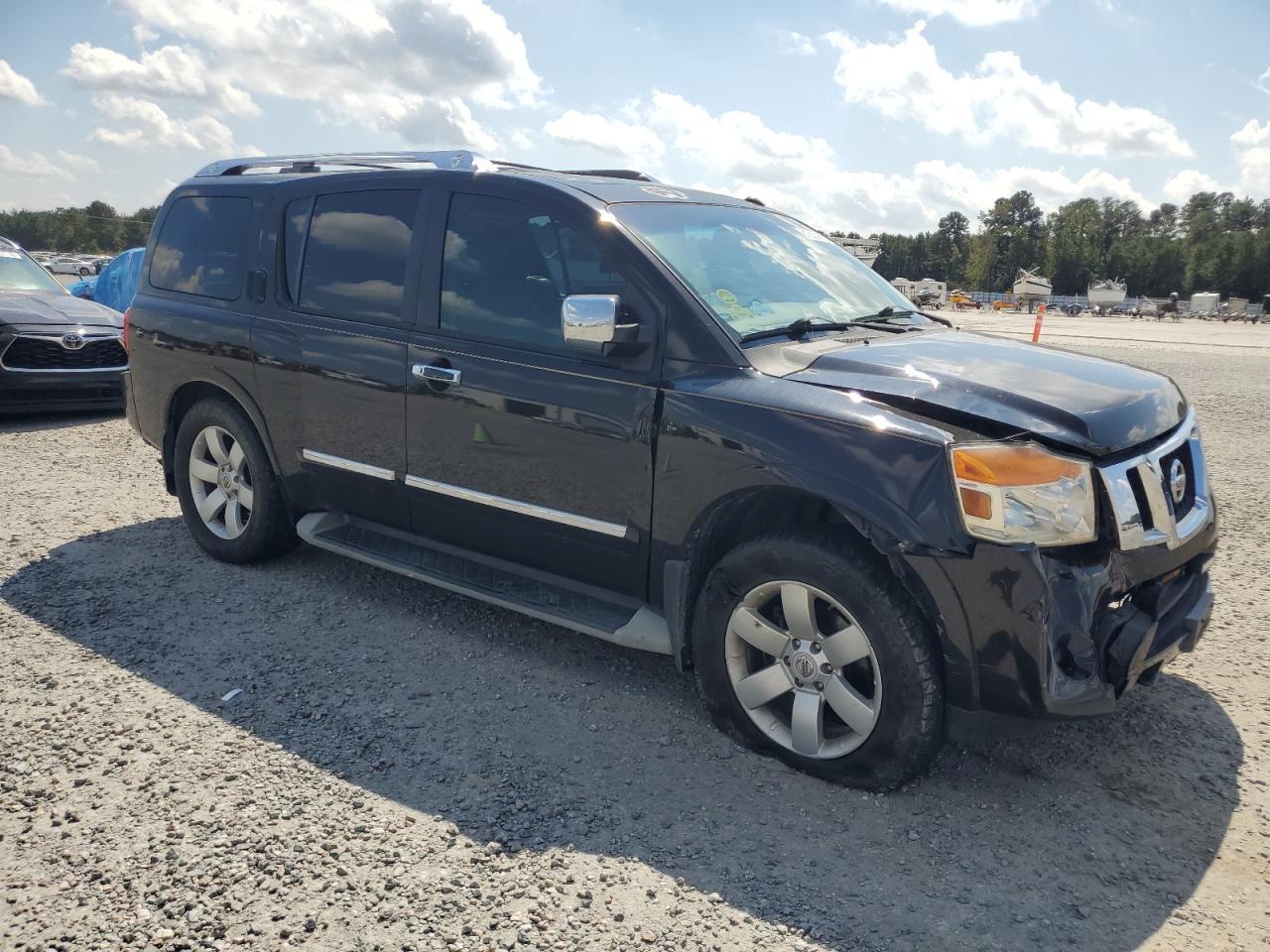 2012 Nissan Armada Sv - Фото 4