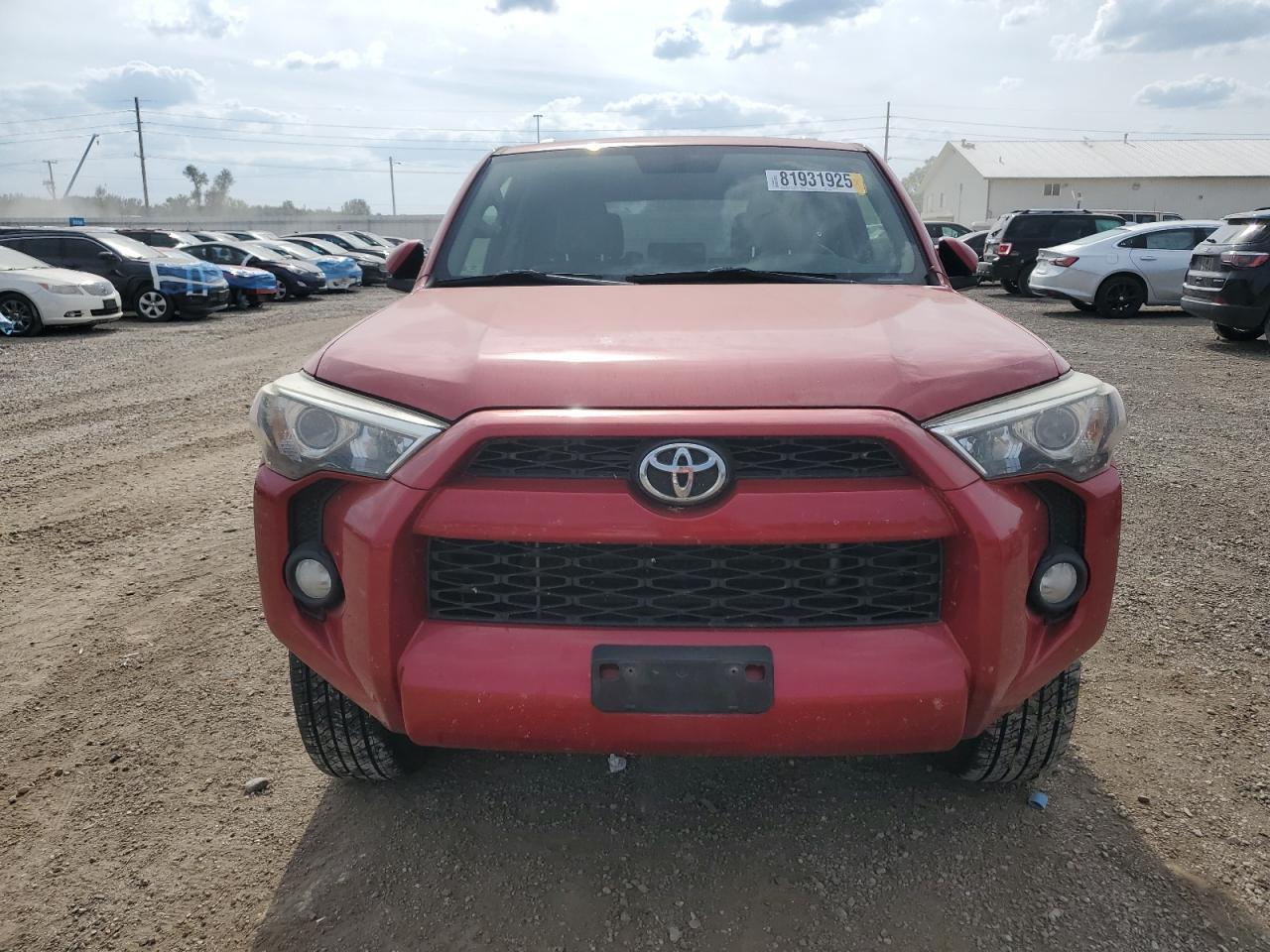 2014 Toyota 4Runner Sr5 - Фото 5