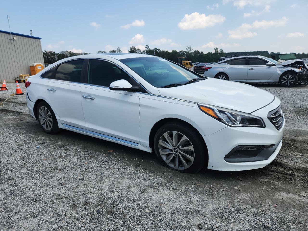 2017 Hyundai Sonata Sport - Фото 4