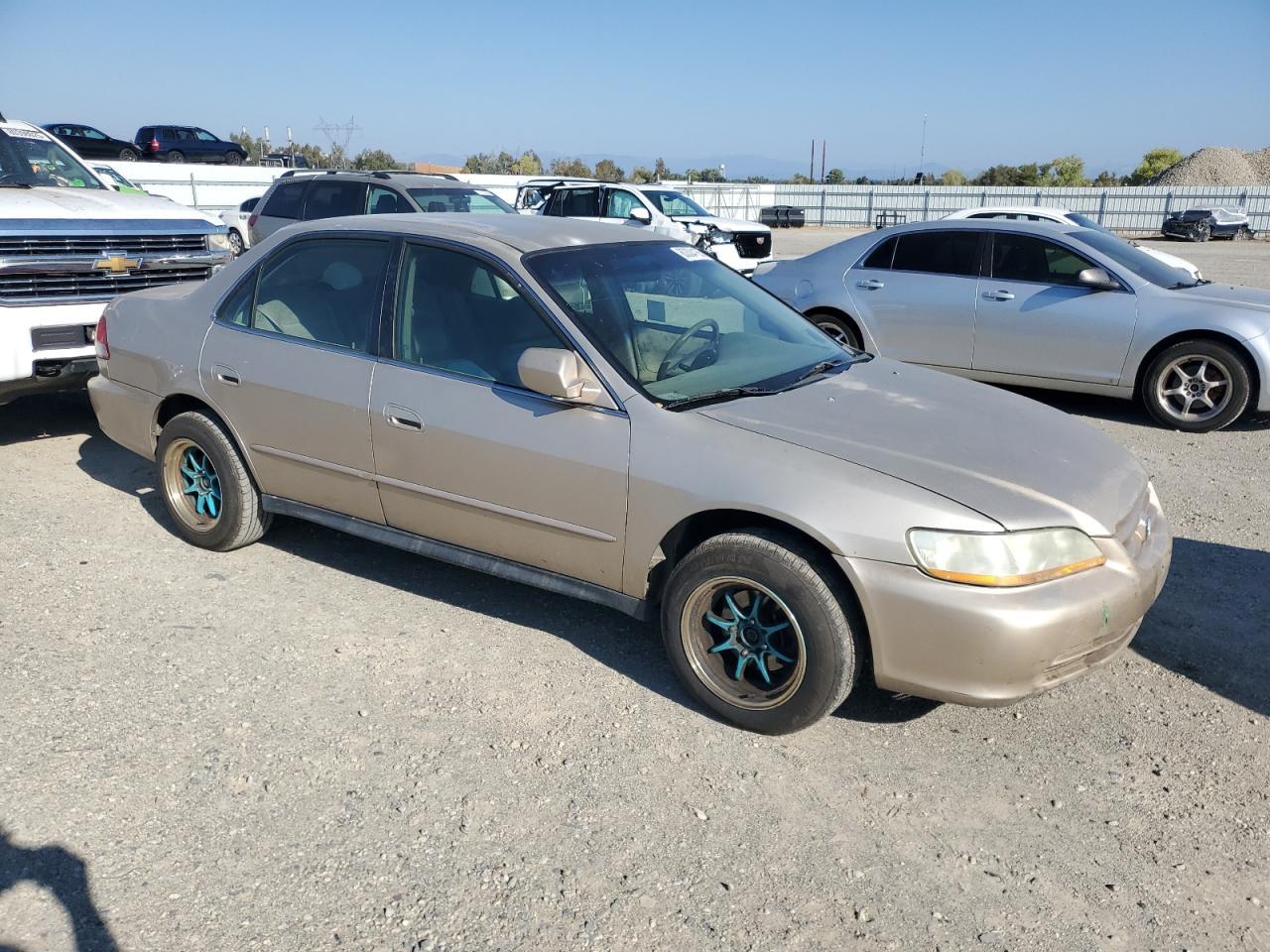 2001 Honda Accord Lx - Фото 4