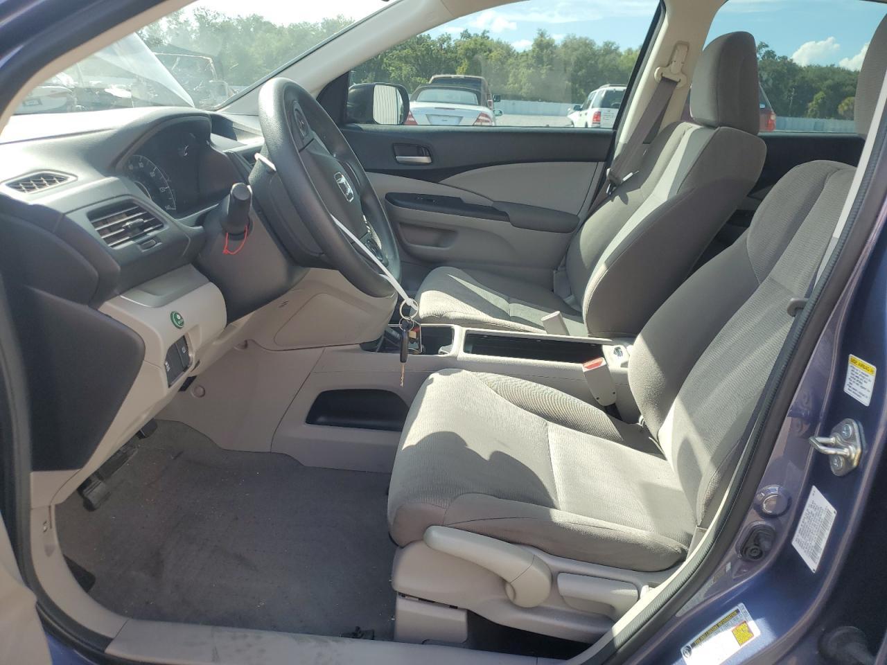 2014 Honda Cr-V Lx - Фото 7