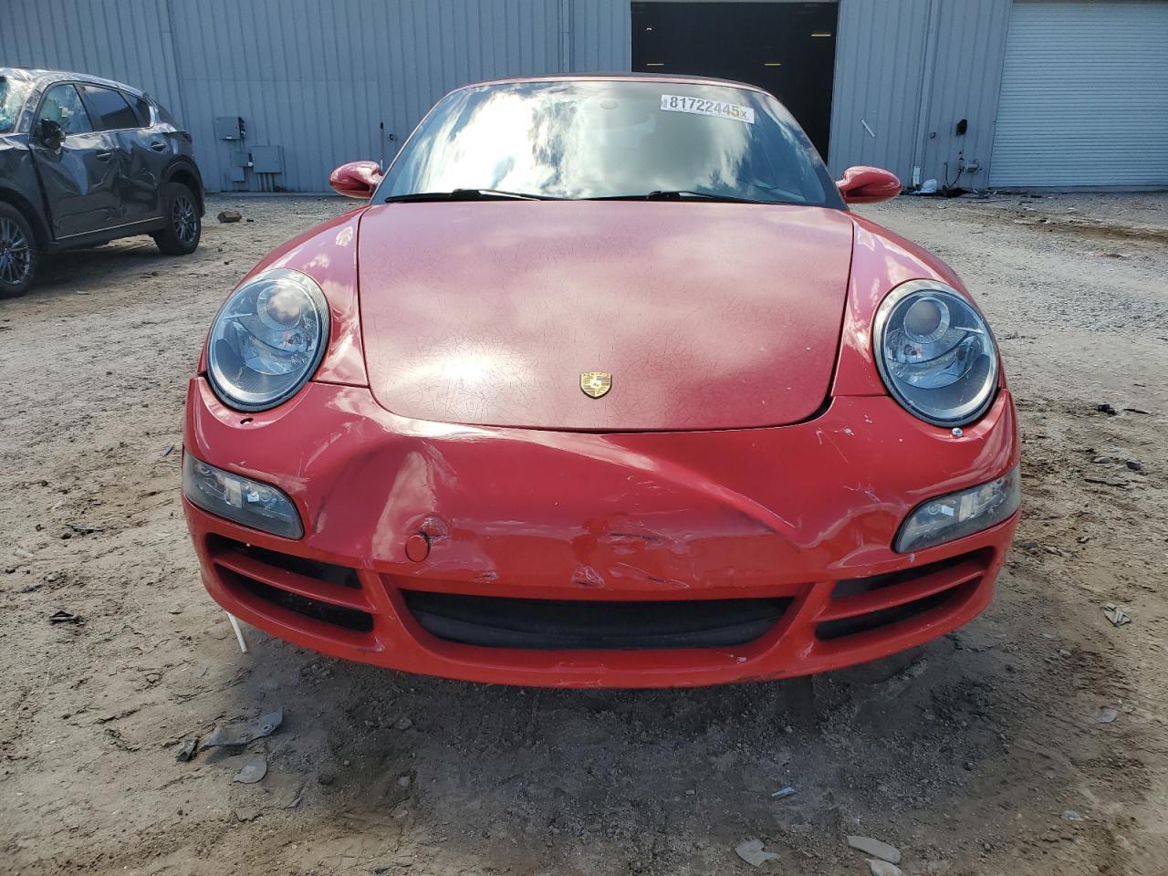 2007 Porsche 911 Carrera S Cabriolet - Фото 5