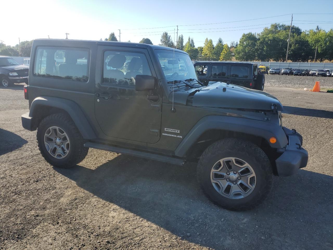 2015 Jeep Wrangler Sport - Image 4