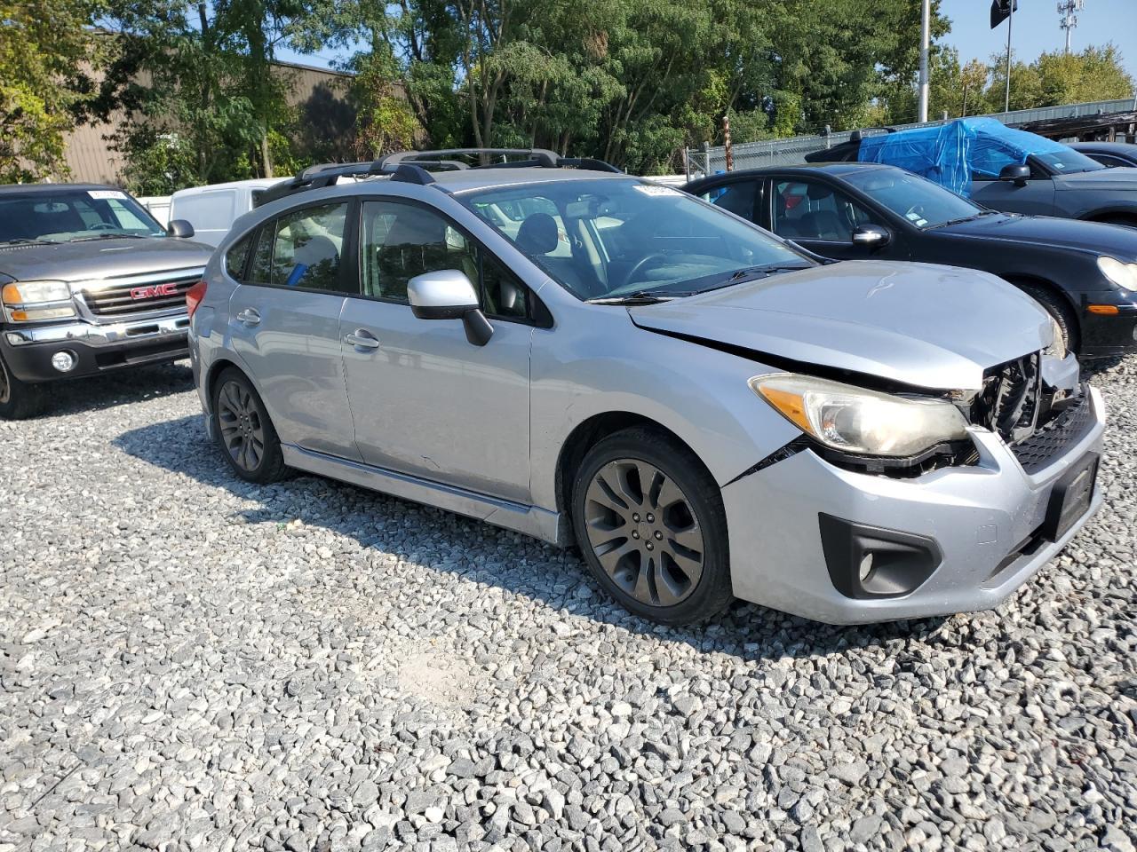2012 Subaru Impreza Sport Limited - Фото 4