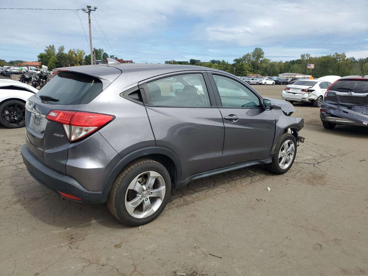 2019 Honda Hr-V Lx - Image 3