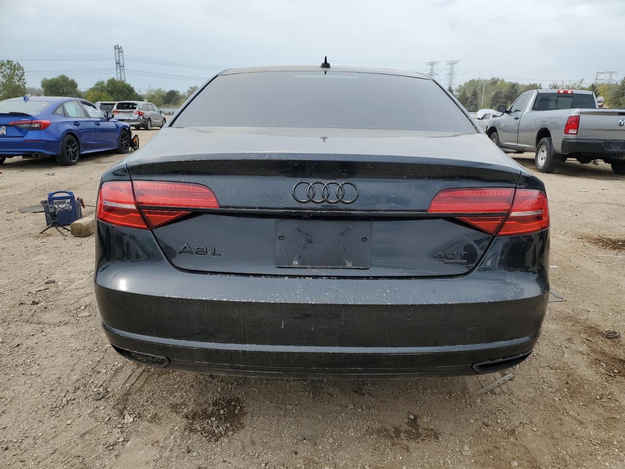 2015 Audi A8 L Quattro - Фото 6