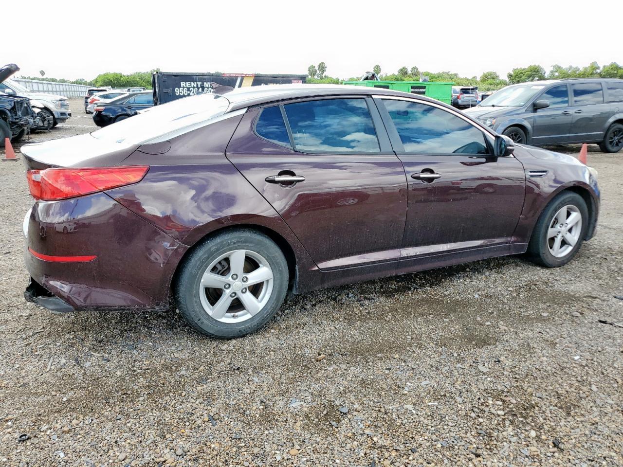 2015 Kia Optima Lx - Фото 3
