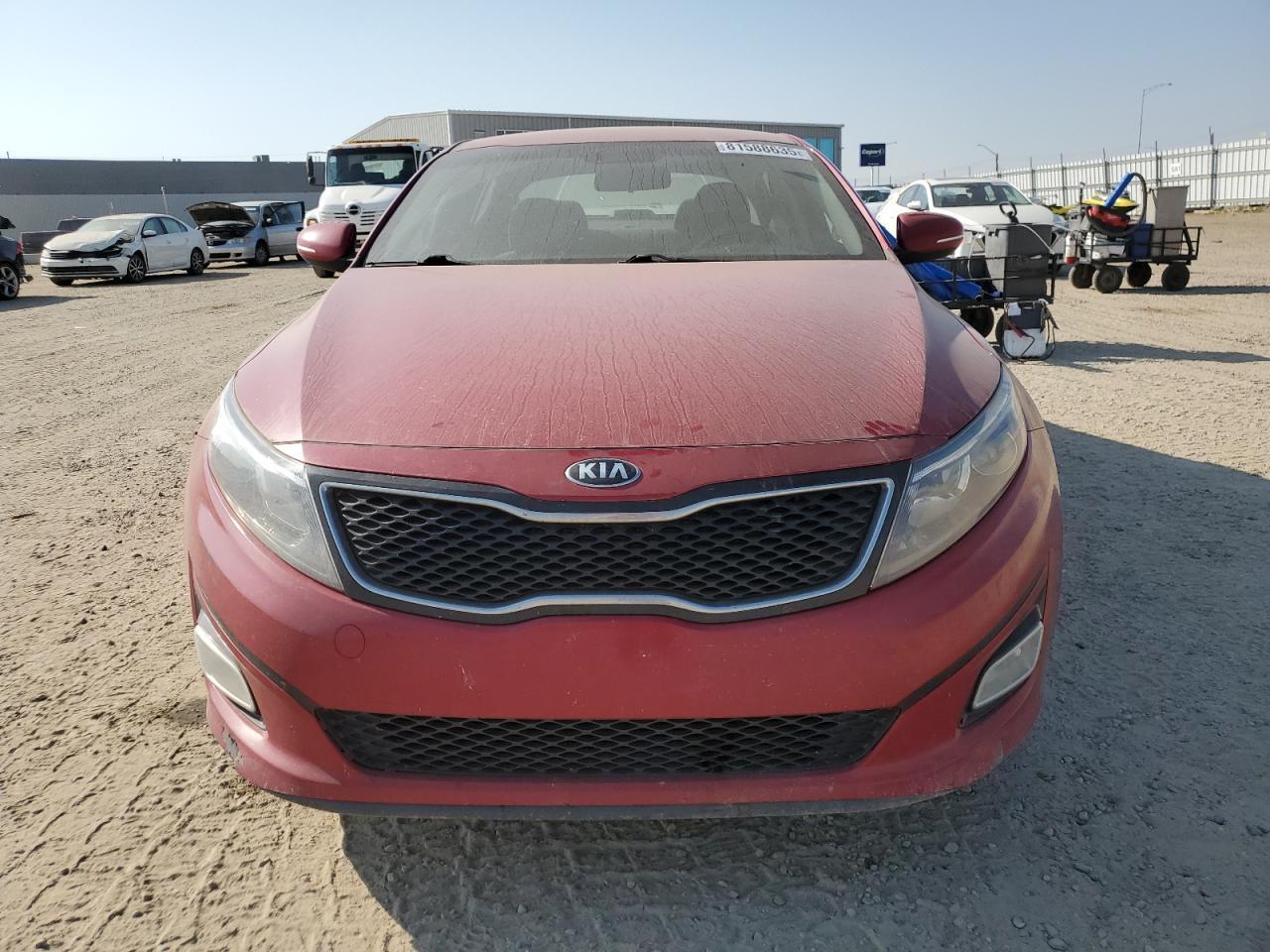 2015 Kia Optima Lx - Image 5