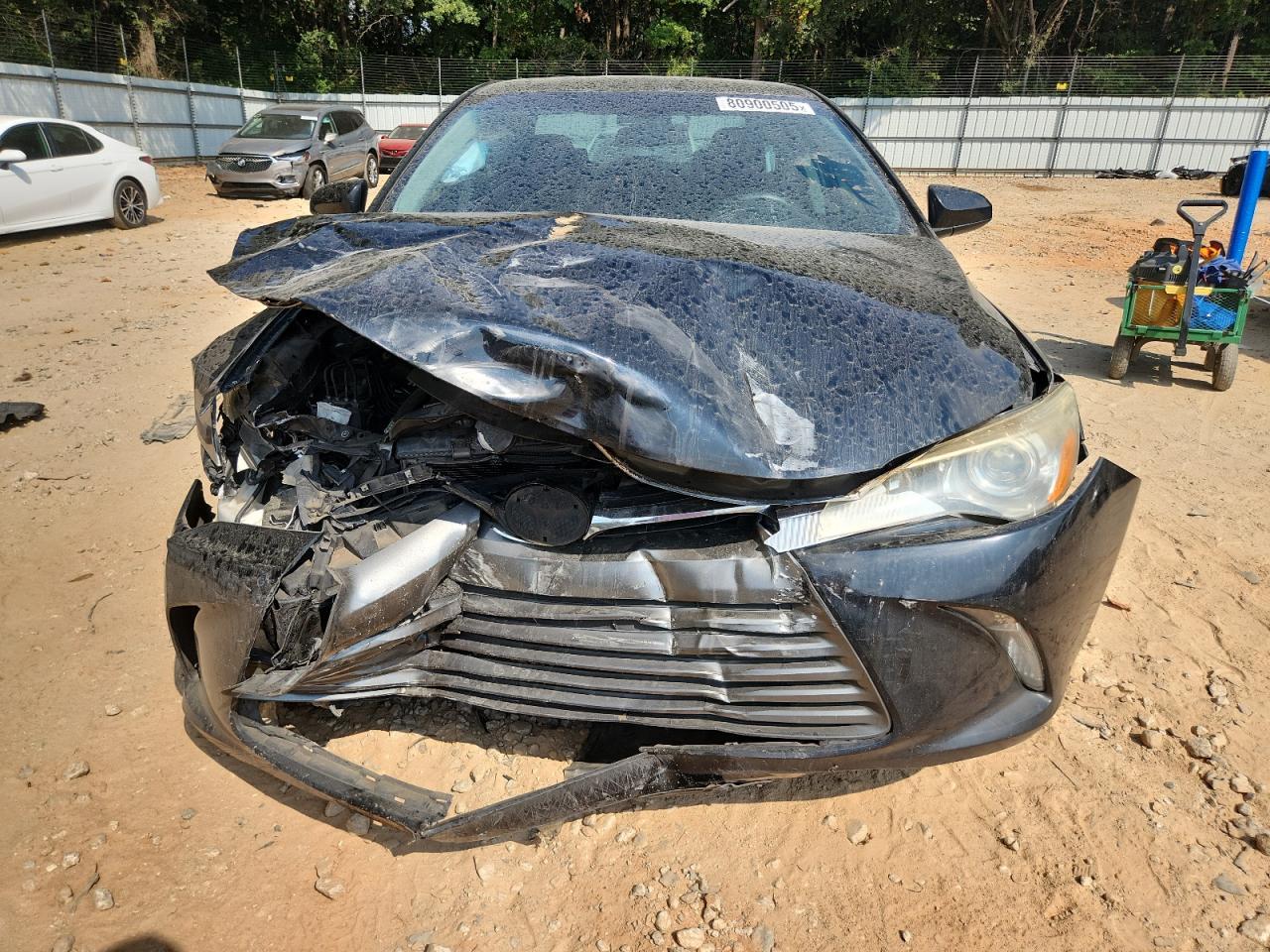 2017 Toyota Camry Le - Фото 5