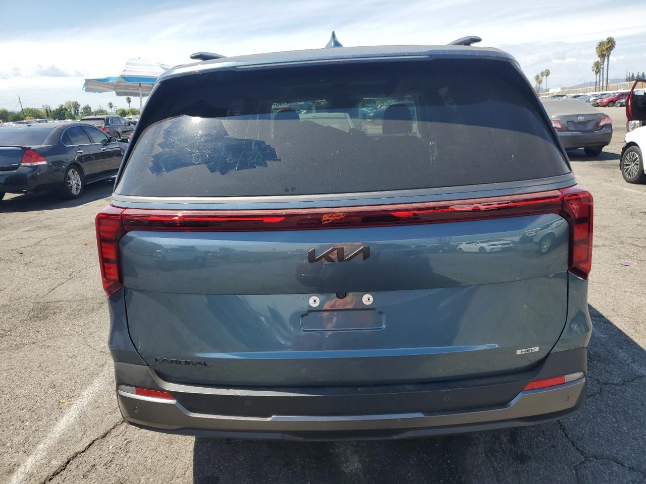 2025 Kia Carnival Sx - Фото 6