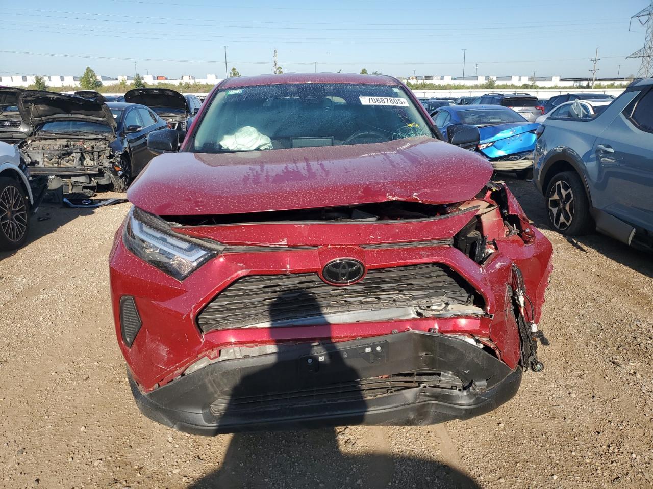 2024 Toyota Rav4 Le - Фото 5