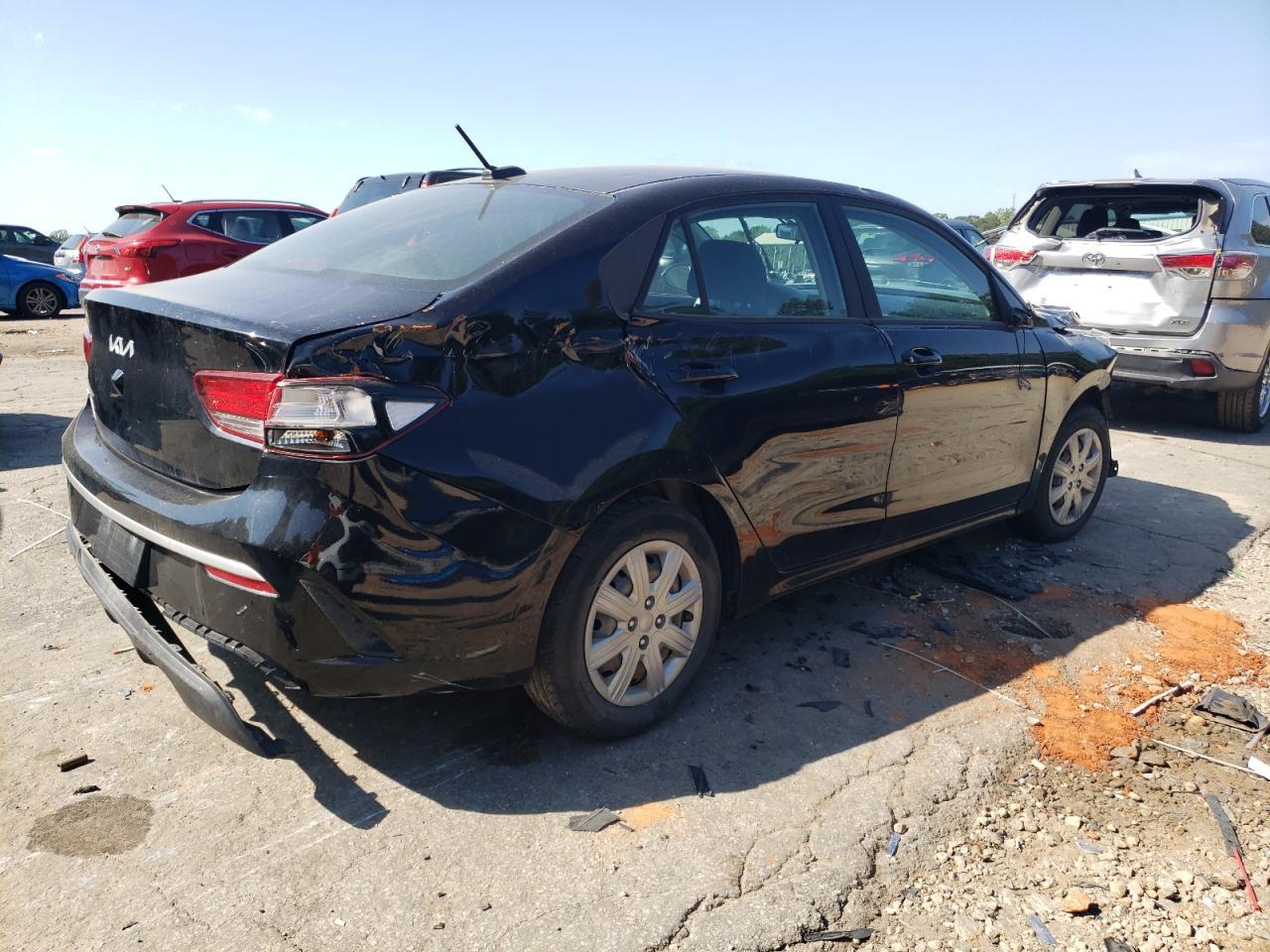 2022 Kia Rio Lx - Фото 3