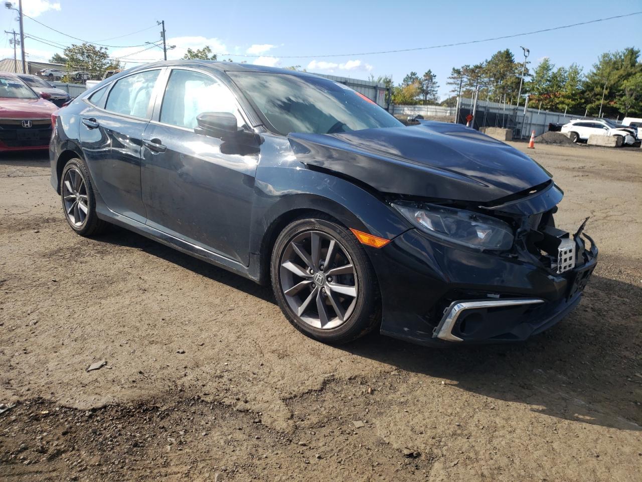 2019 Honda Civic Ex - Фото 4