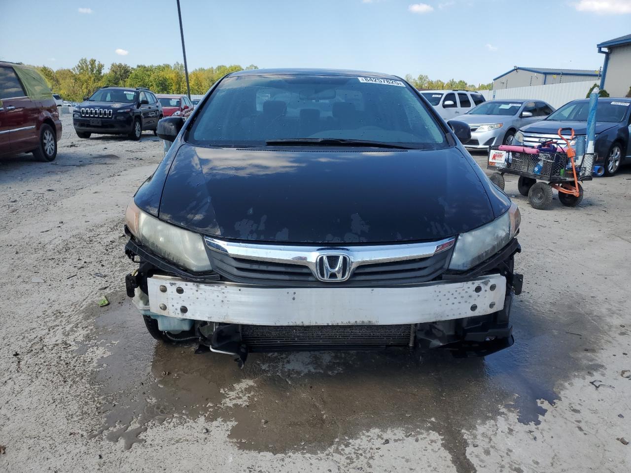 2012 Honda Civic Lx - Фото 5
