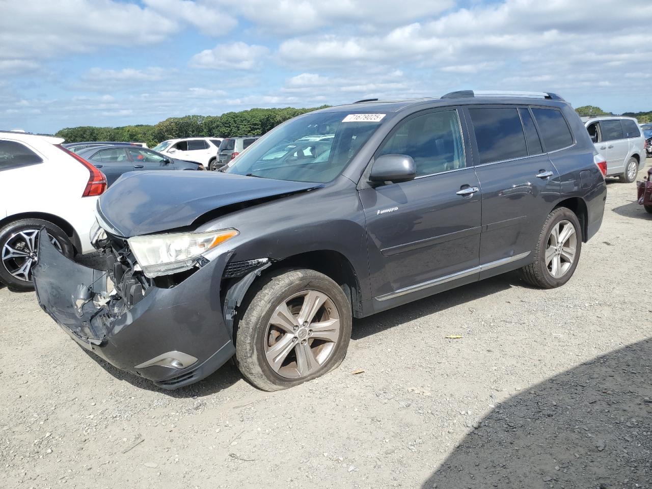 2012 Toyota Highlander Limited
