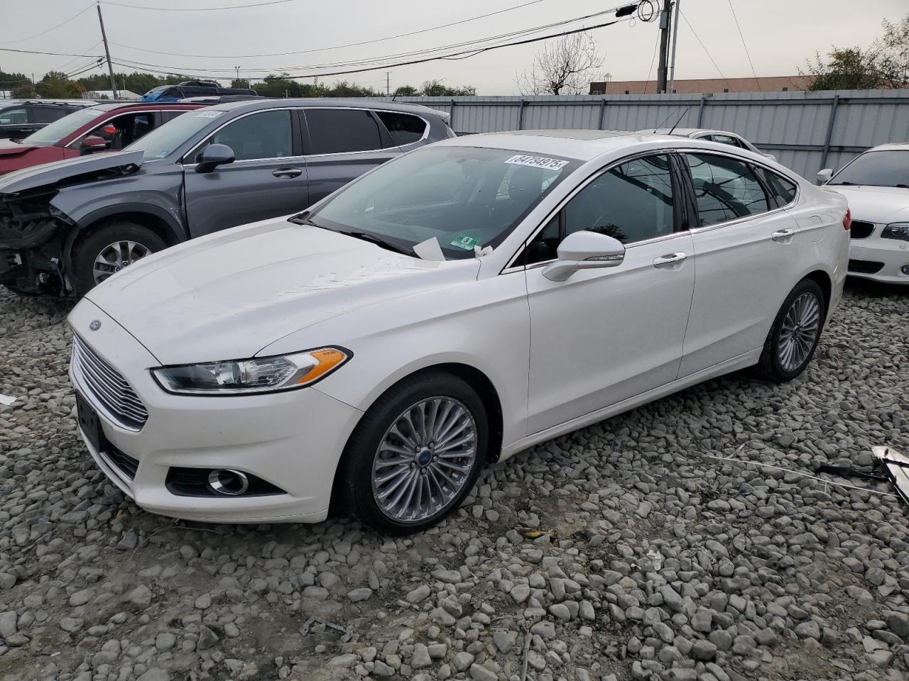 2013 Ford Fusion Titanium