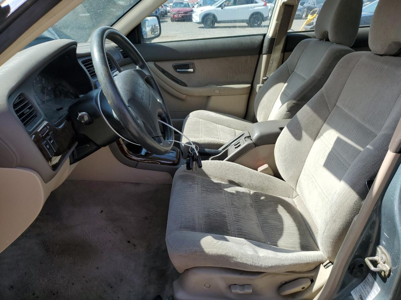 2000 Subaru Legacy Outback - Фото 7