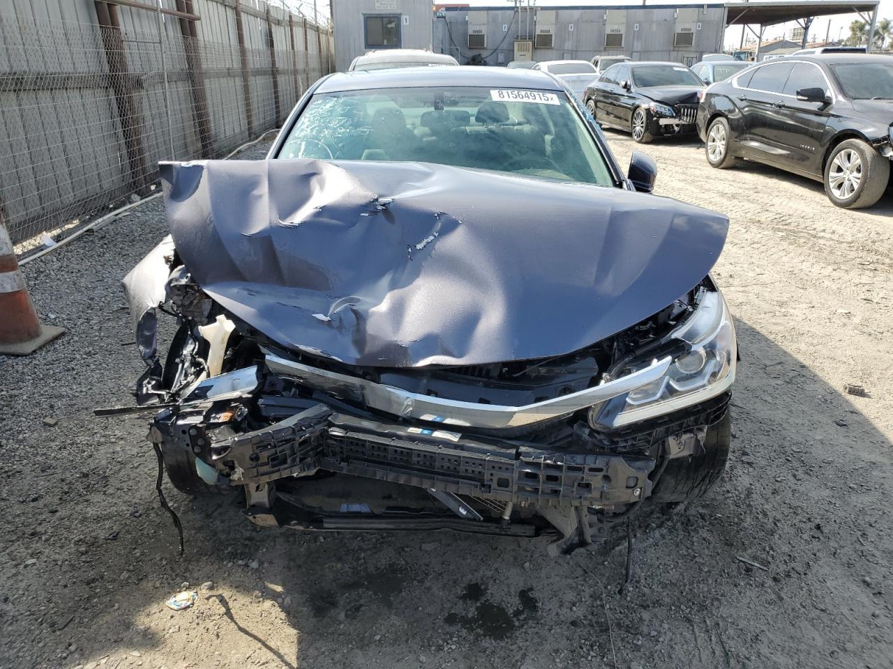 2016 Honda Accord Exl - Фото 5