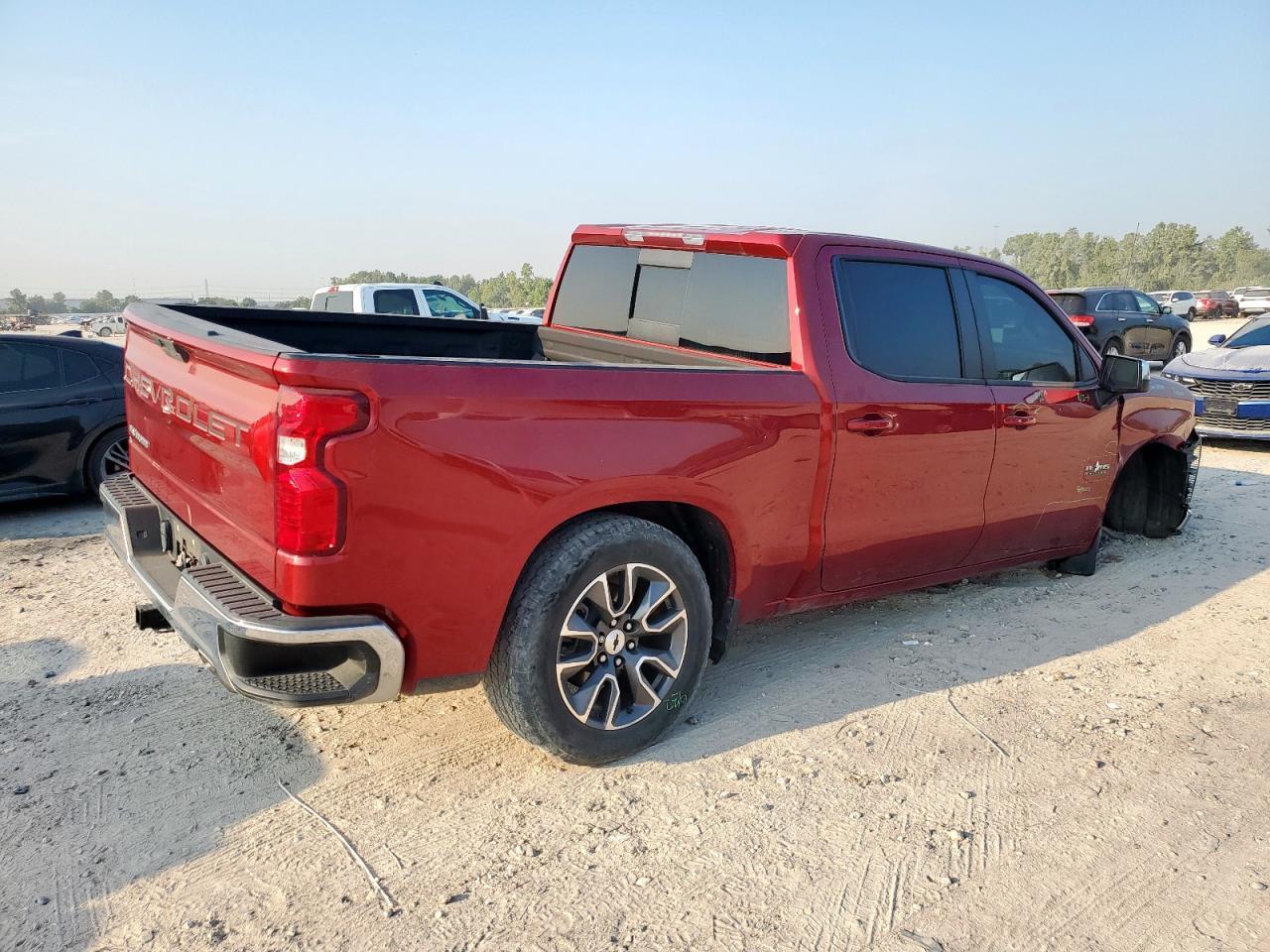 2021 Chevrolet Silverado K1500 Lt - Image 3