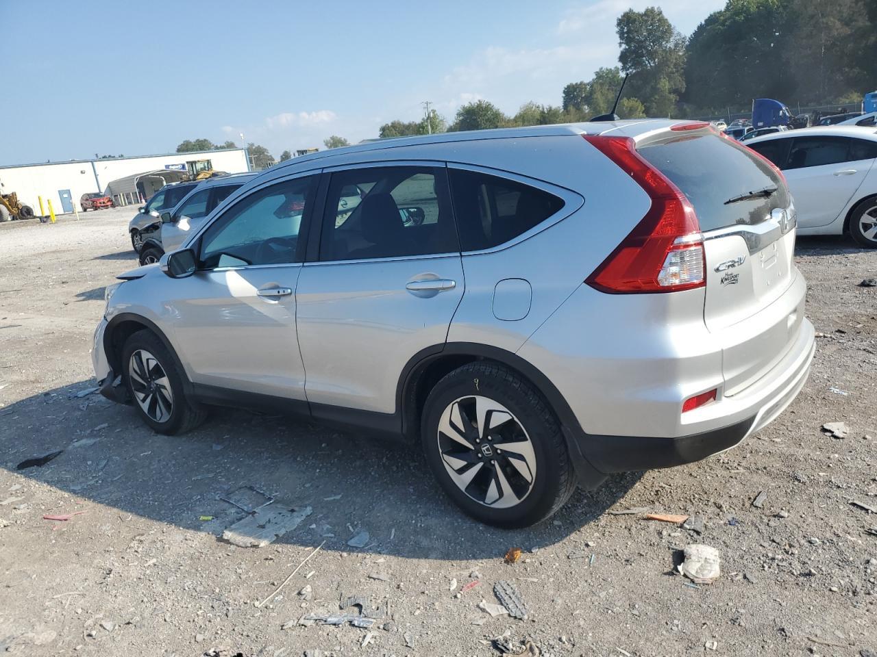 2016 Honda Cr-V Touring - Image 2