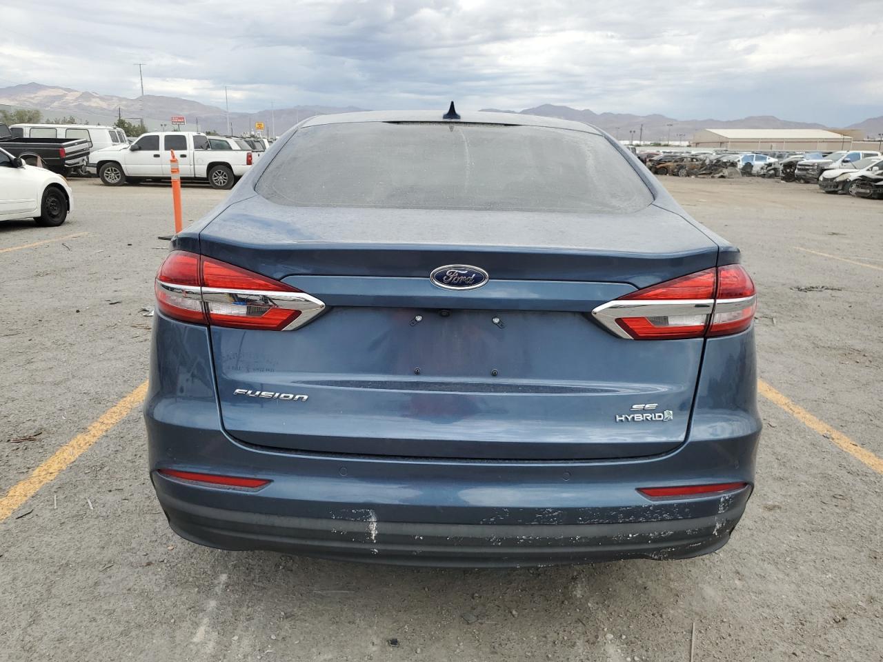 2019 Ford Fusion Se - Фото 6