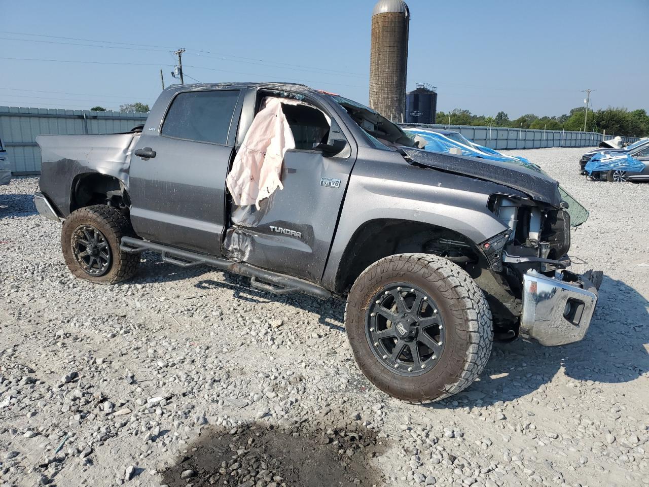 2020 Toyota Tundra Crewmax Sr5 - Фото 4