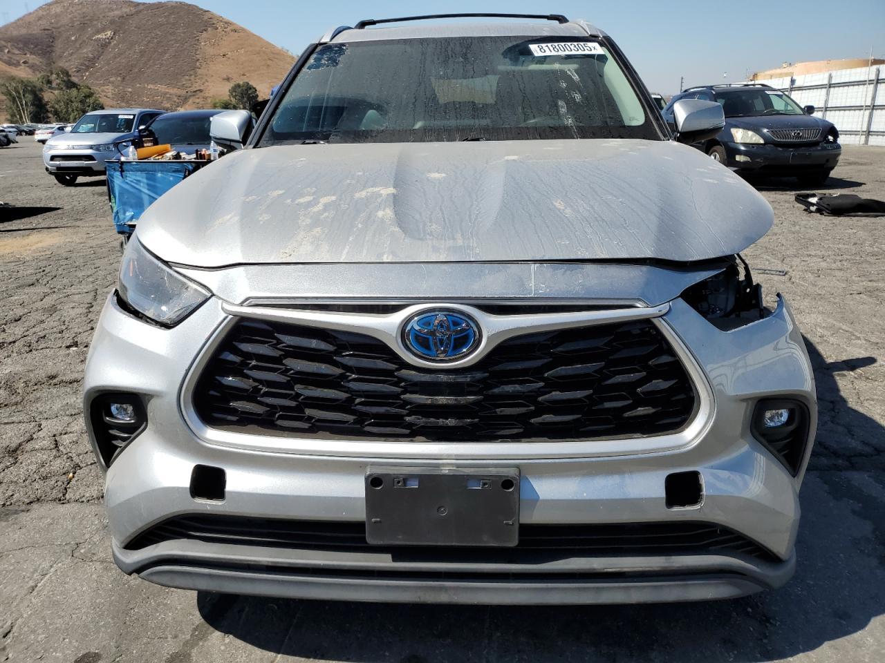 2022 Toyota Highlander Hybrid Xle - Фото 5